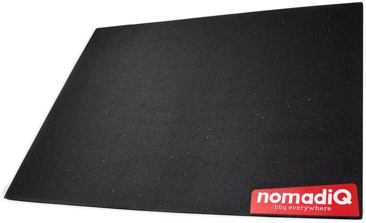 NomadiQ Luxus Antirutschmatte Grill Unterlage rutschfest