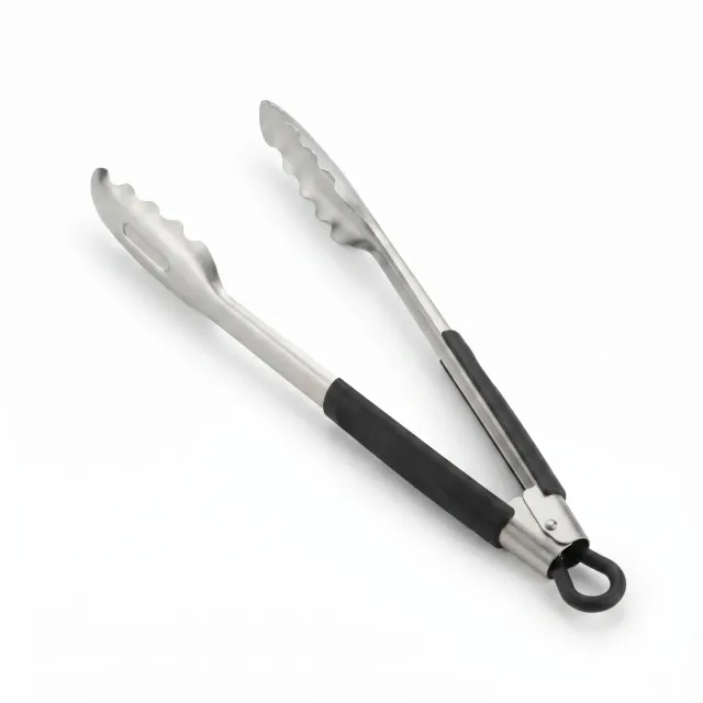 Goriller Grillzange 44 cm Edelstahl mit Komfortgriff