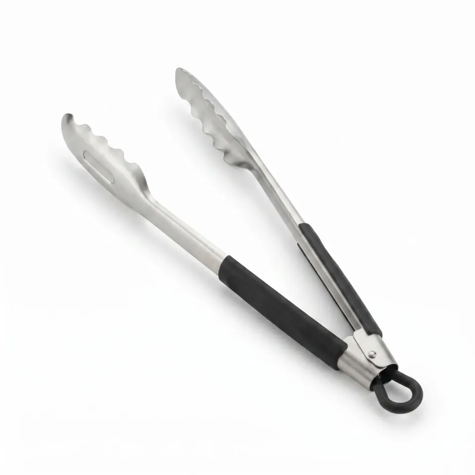Goriller Grillzange 44 cm Edelstahl mit Komfortgriff