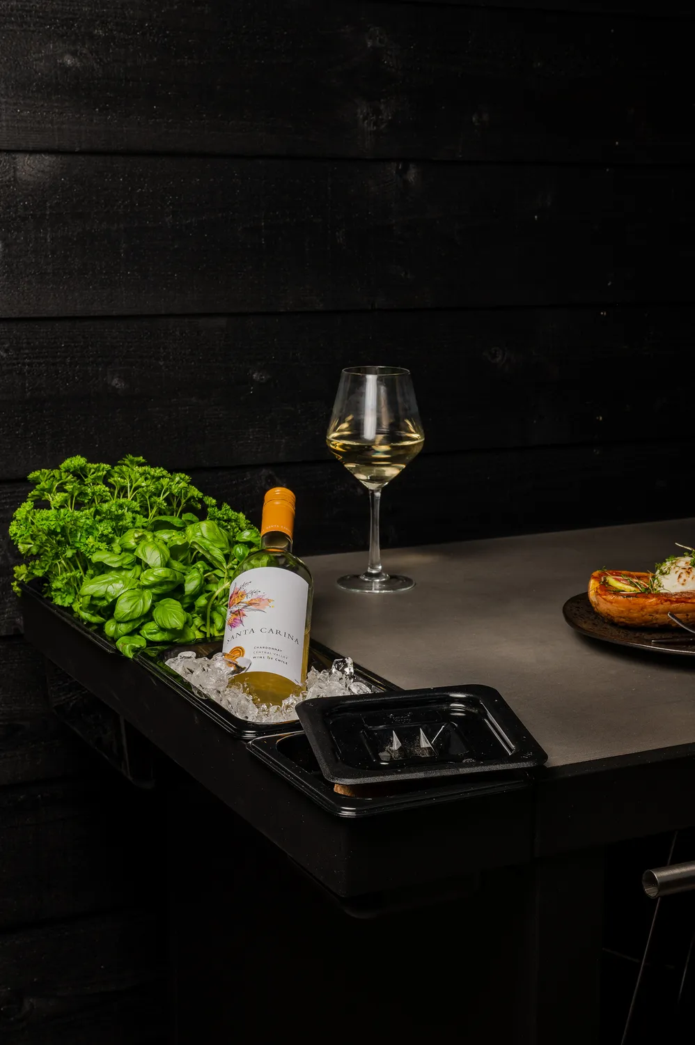 Roostr Rubix Gastronorm Behälter-Set außen 4-teilig