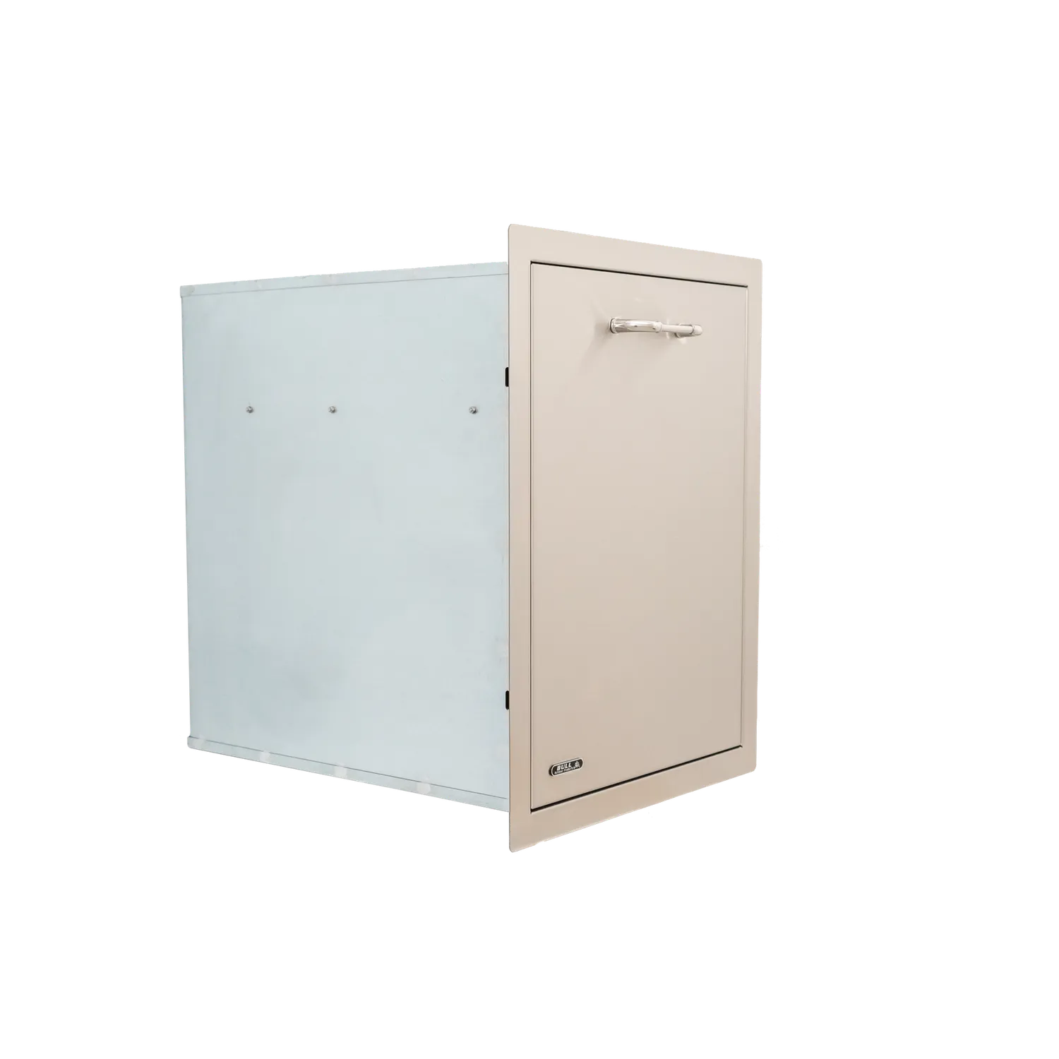 Bull Grill Müllauszug Doppel 2x30L Edelstahl