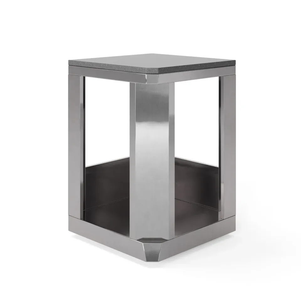 Goriller SILVERBACK CORNER Eckmodul Granit mobil