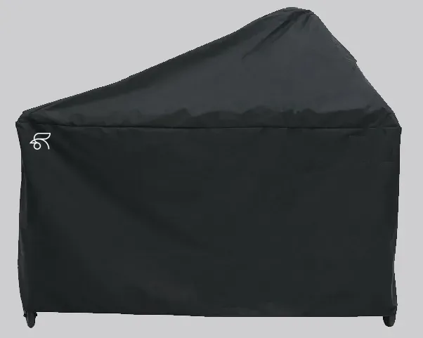 Roostr Rubix Duo Schutzhölle Schwarz 163 cm wasserdicht