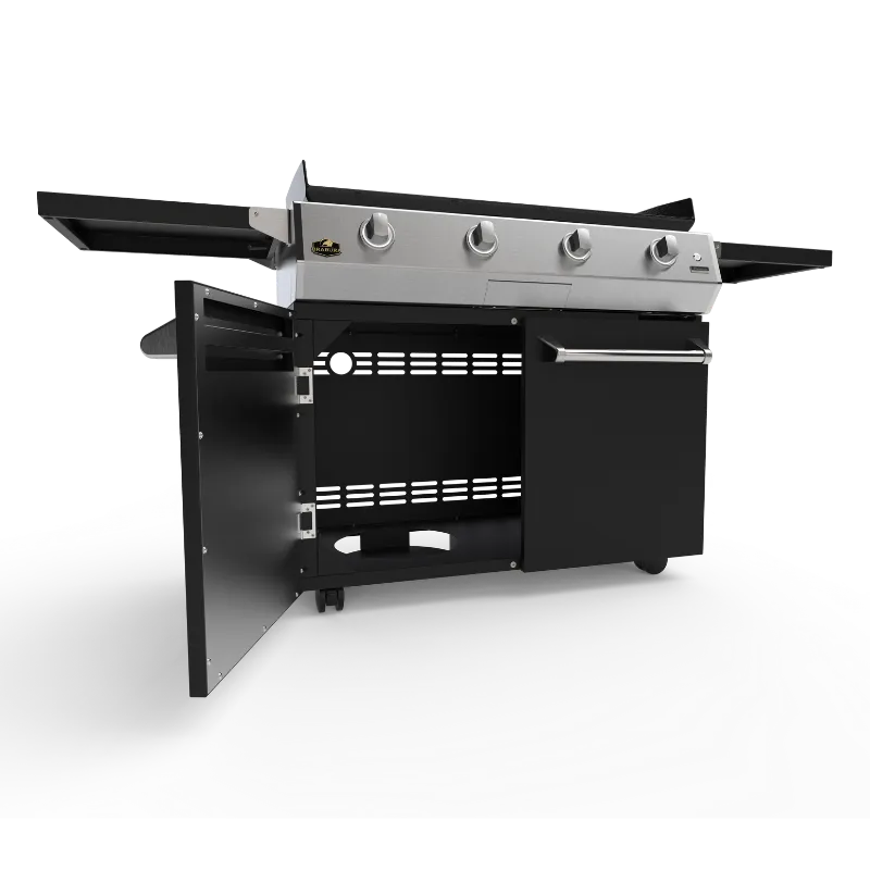 Brabura Matte Cart 40 Grillwagen für Grillplatte