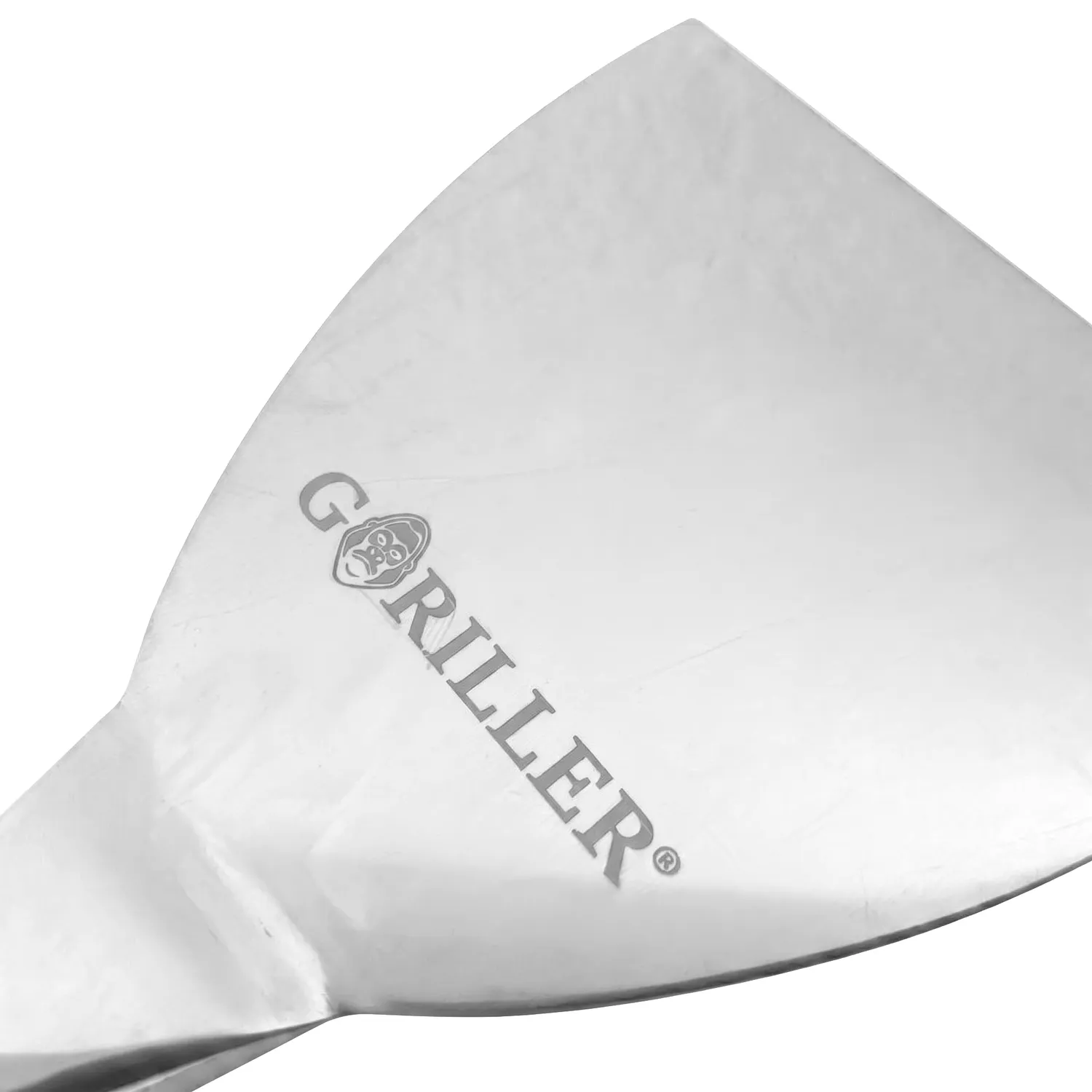 Goriller Grillspachtel klein Plancha-Spachtel Edelstahl