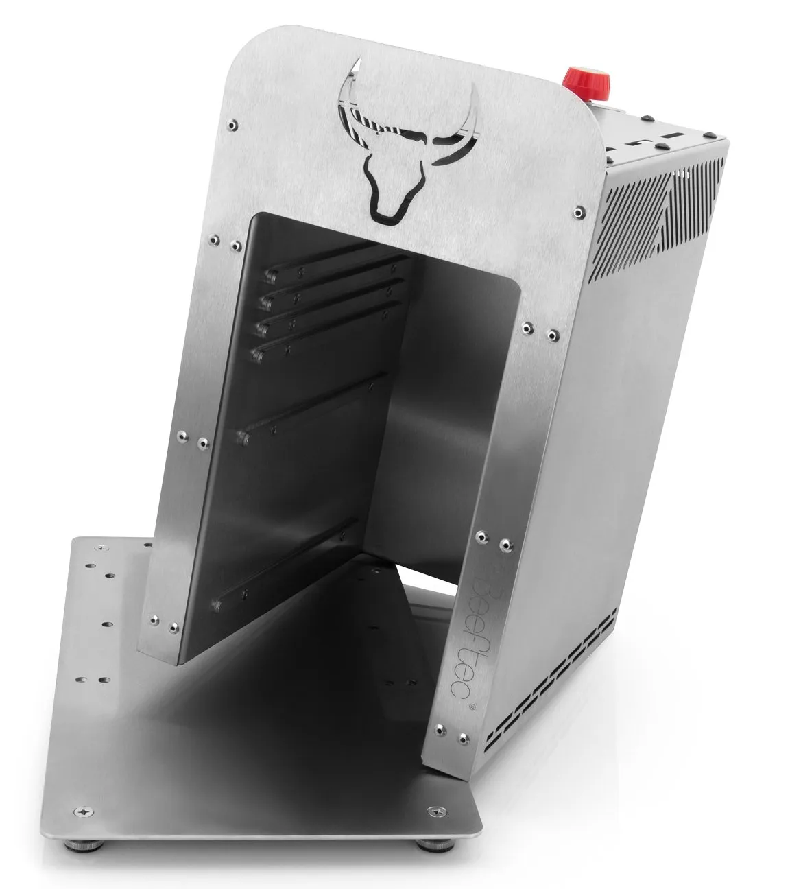 Beeftec Hotbox Oberhitzegrill 800 Grad Edelstahl