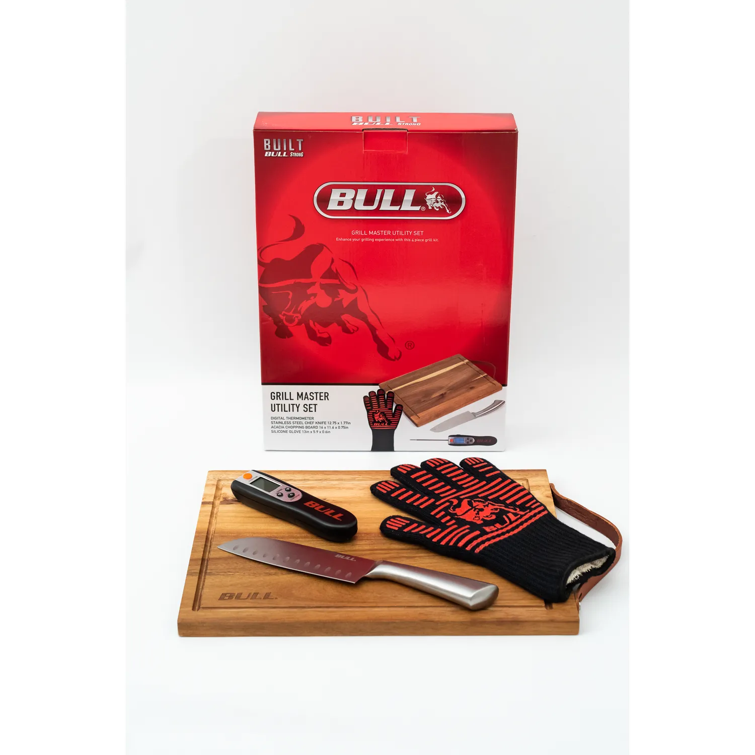 Bull Grill 24397 Grillbesteck-Set 21er Display