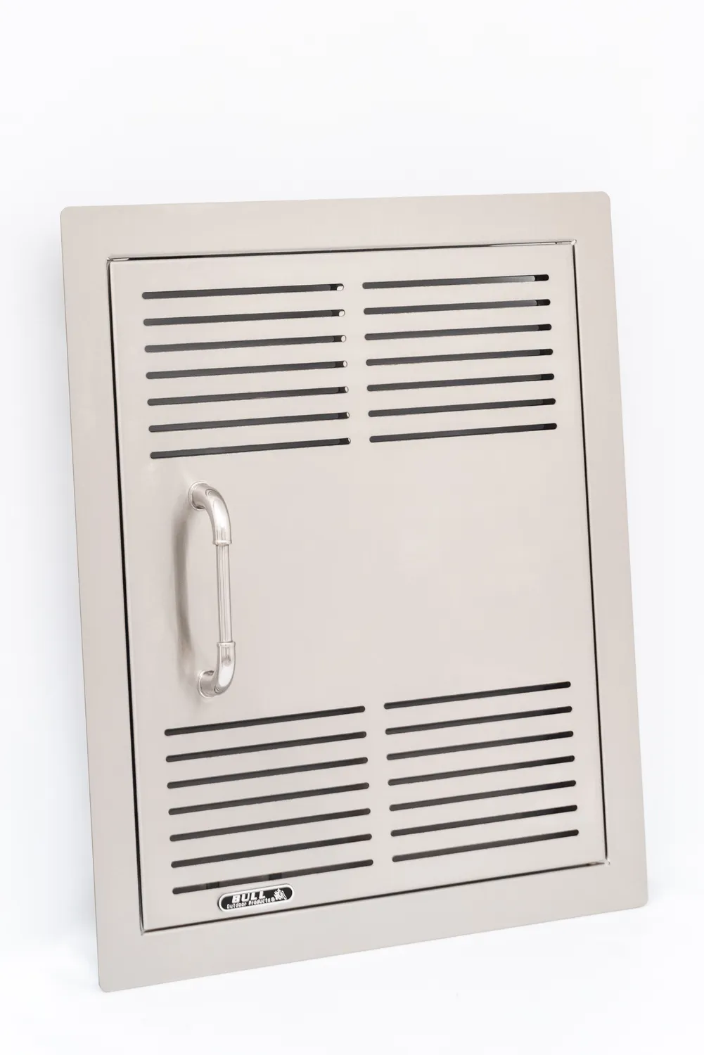 Bull Grill Single Vented Tür Edelstahl belüftet