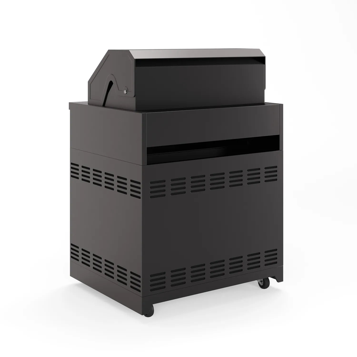 Goriller Jungle 5-Brenner Gasgrill Edelstahl-Rost