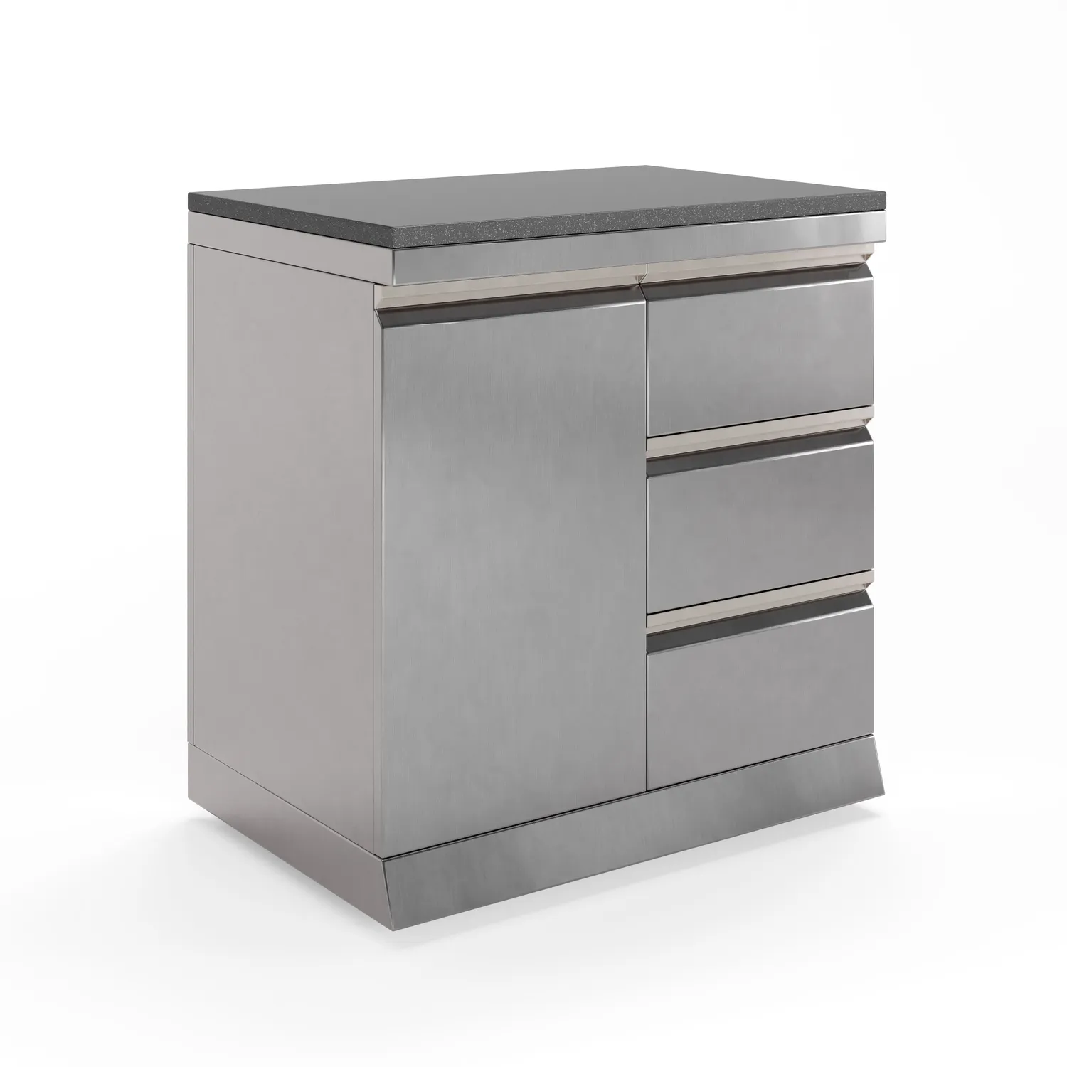Goriller Silverback Prep Arbeitsplatz Granitplatte