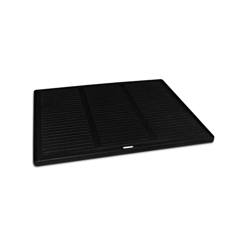 Goriller Plancha Grillplatte Gusseisen massiv