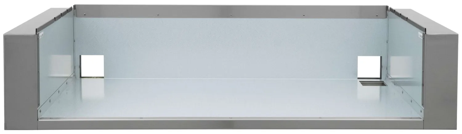 Bull Grill 100 cm Isoliermantel Edelstahl