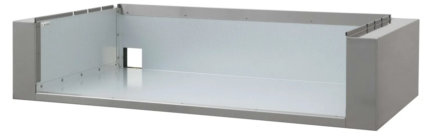 Bull Grill 100 cm Isoliermantel Edelstahl