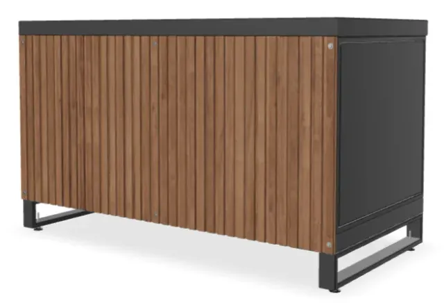 Roostr Rubix Duo Rückwand Fraké Holz