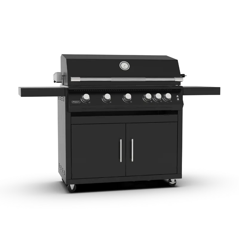 Brabura Cart Grill 500 M Grillwagen Gasflaschenfach