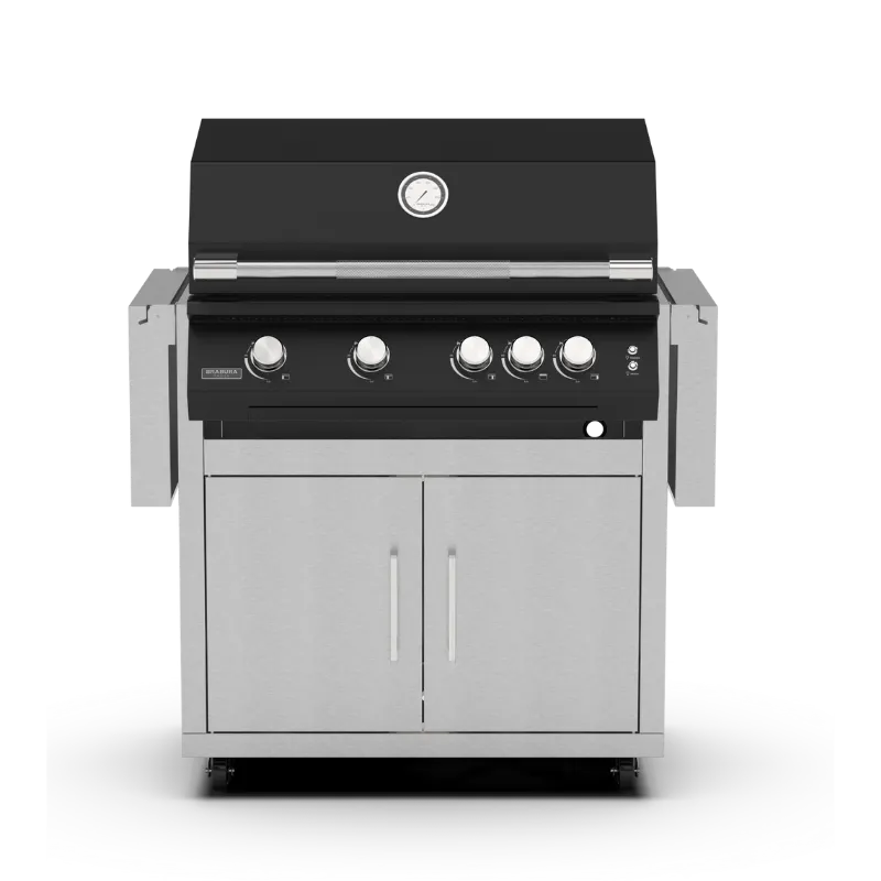 Brabura Cart Grill 400 S Grillwagen mit Gasflaschenfach