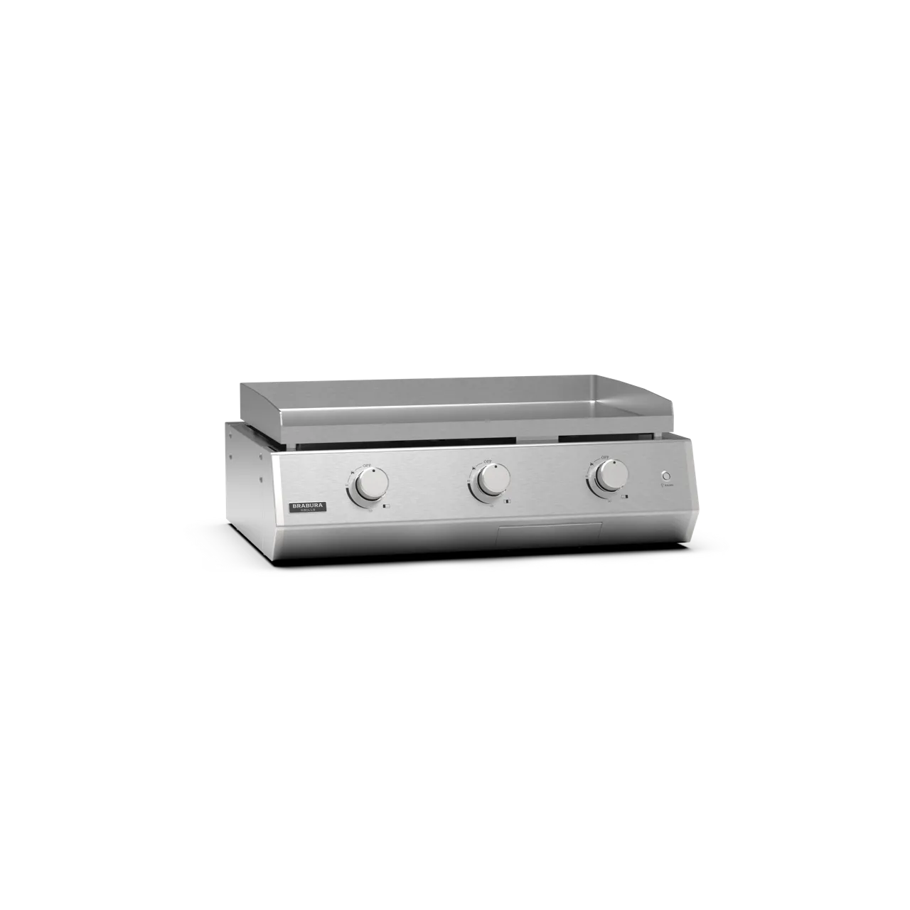 Brabura L Class Inox 30 Grillplatte Gas 10 mm