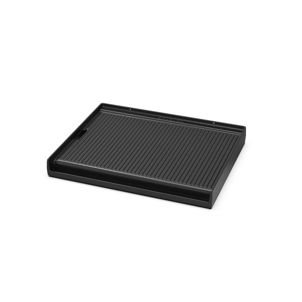 Brabura Wendbare Grillplatte 60 Grillplatte emailliertes Gusseisen
