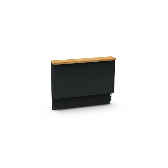 Brabura Modula Wall 60 Spritzschutz Edelstahl