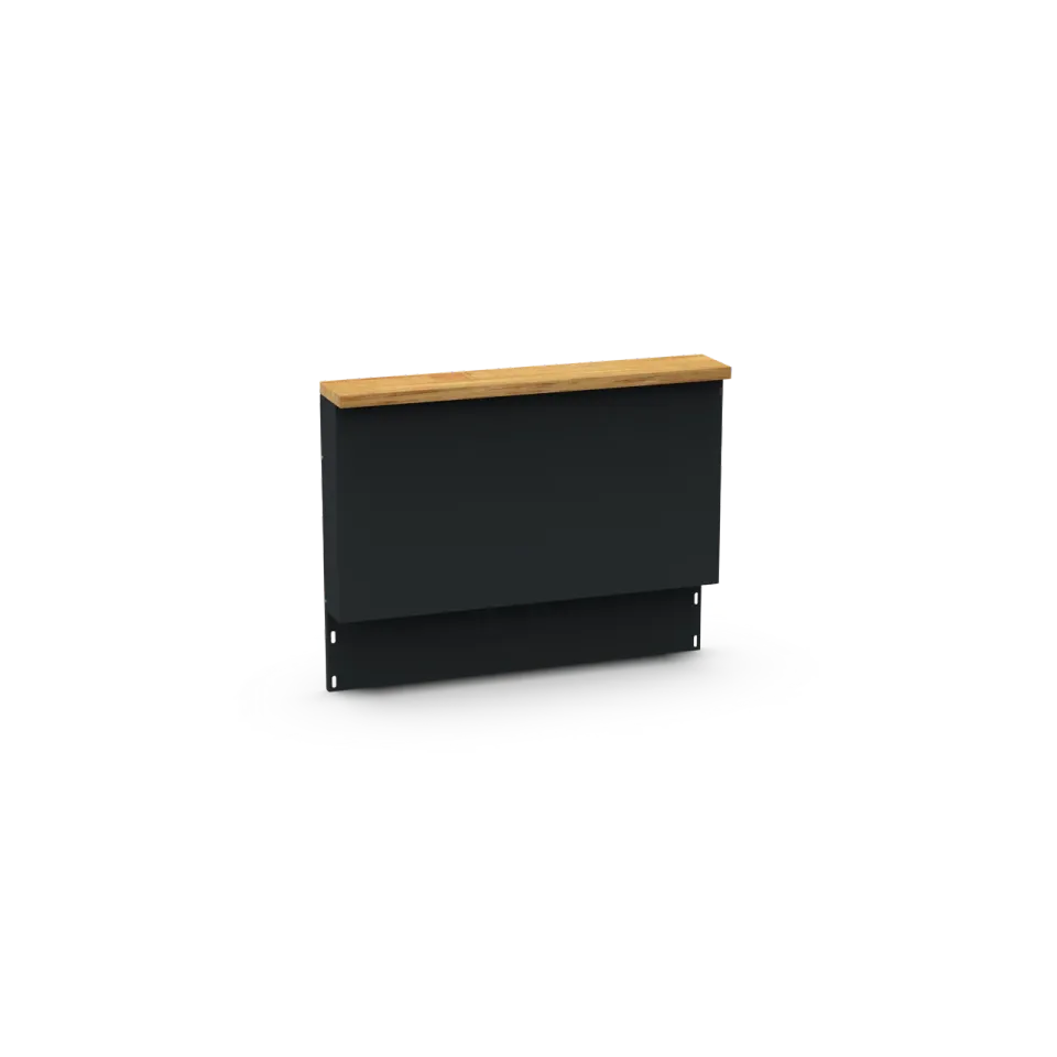 Brabura Modula Wall 60 Spritzschutz Edelstahl