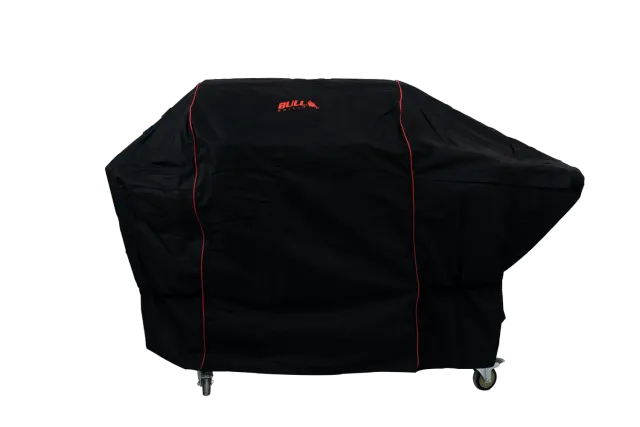 Bull Grill 7-Brenner Grillabdeckung Schwarz Wasserdicht