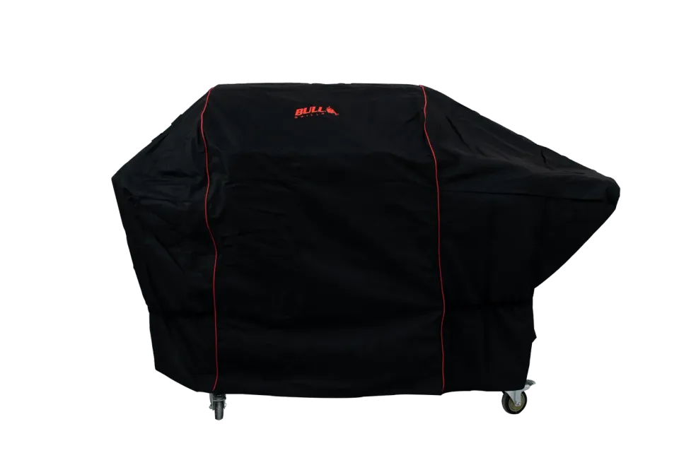 Bull Grill 7-Brenner Grillabdeckung Schwarz Wasserdicht