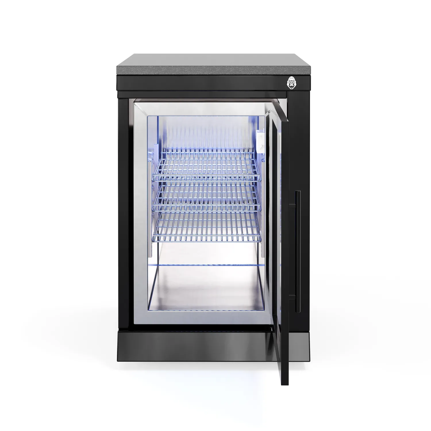 Goriller Blackback Cool-Solo Kühlschrank 63L