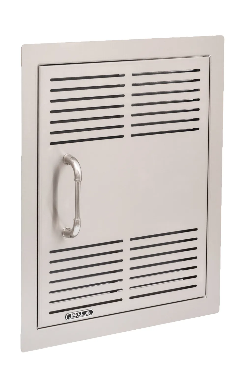 Bull Grill Single Vented Tür Edelstahl belüftet