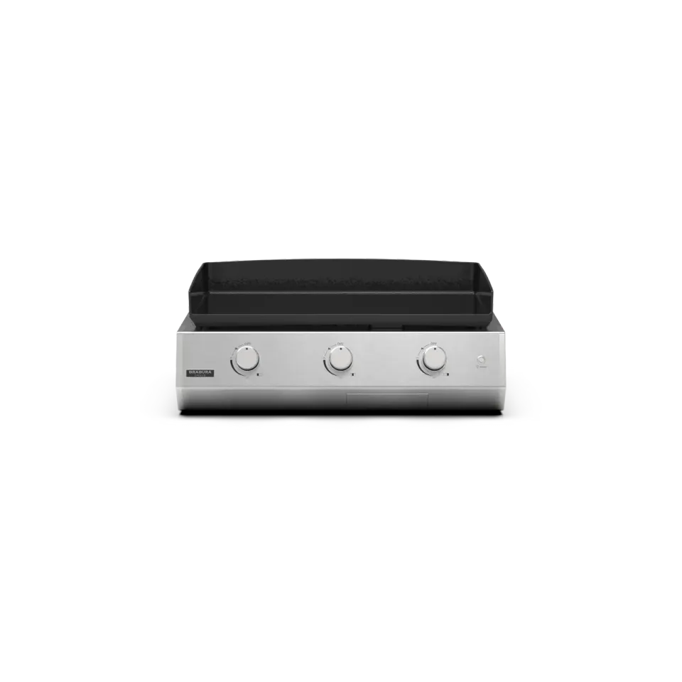 Brabura L Class Original 30 Grillplatte Gusseisen 9,6 kW