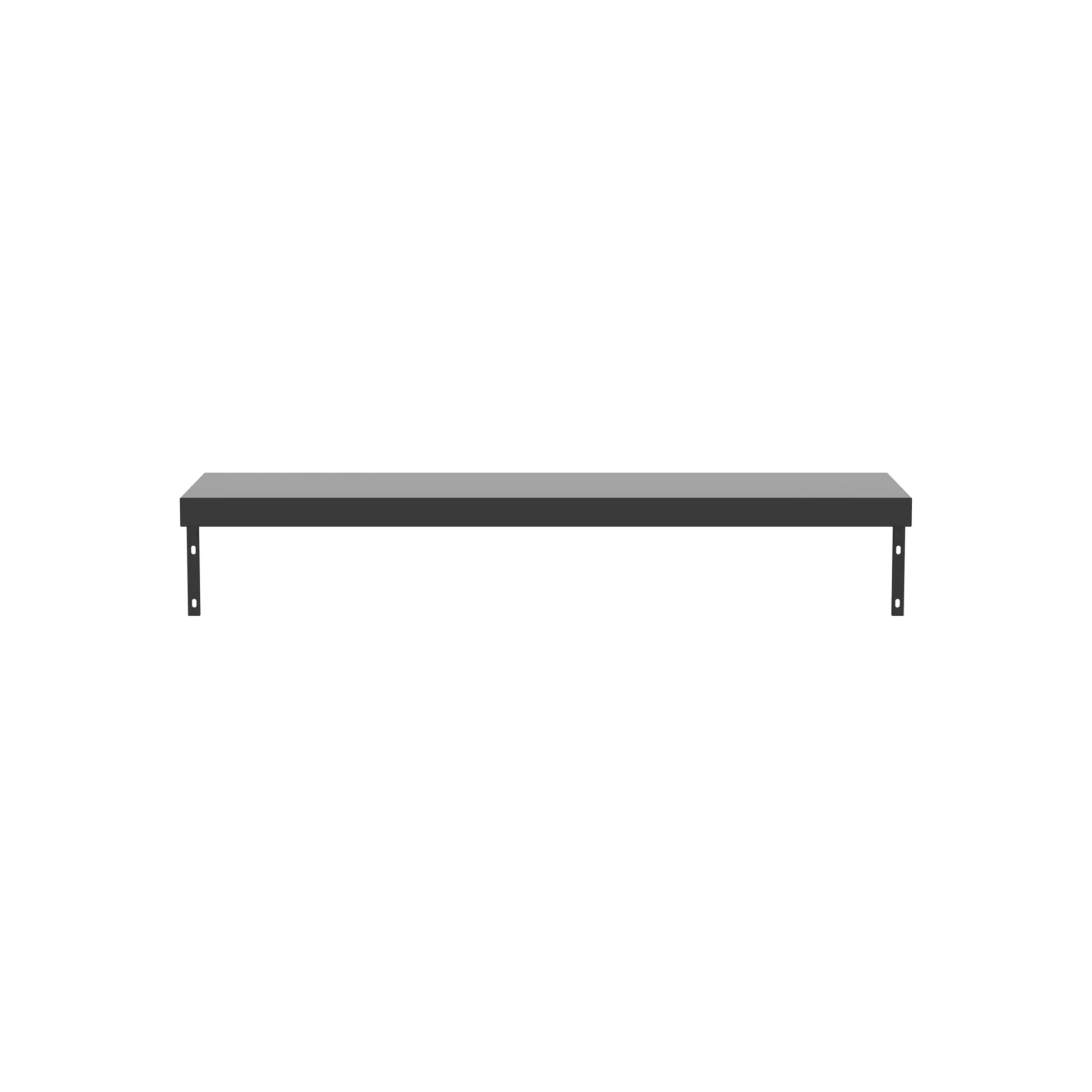 Brabura Standing Bar 100 Metal Bartheke Außenküche