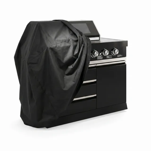 Goriller BlackBack Abdeckhaube 6-Brenner Polyester
