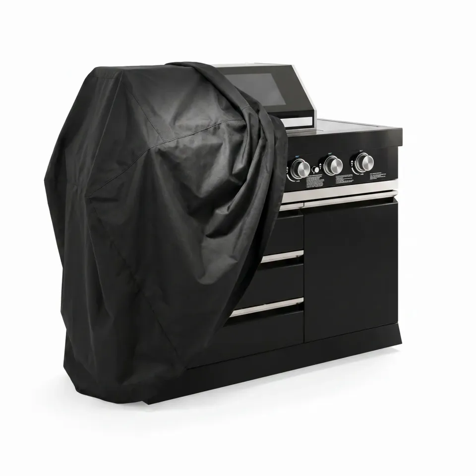 Goriller BlackBack Abdeckhaube 6-Brenner Polyester