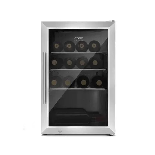 Roostr Outdoor-Kühlschrank Inox 63 Liter
