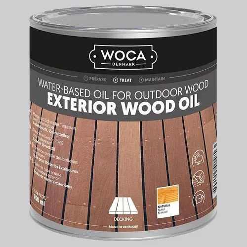Roostr Woca Öl Holzöl Natürlich 0,75 l UV-Schutz