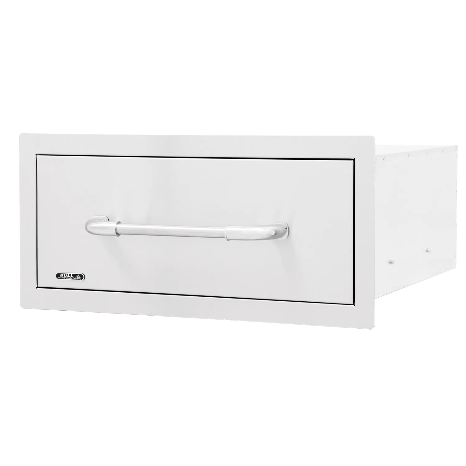 Bull Grill Schublade Edelstahl groß Soft-Close