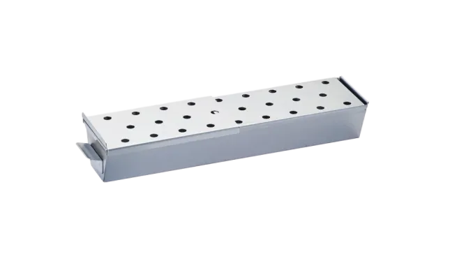 Bull Grill Smokerbox Räucherbox Edelstahl