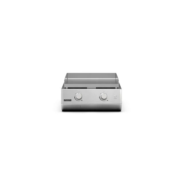 Brabura L Class Inox 20 Grillplatte Edelstahl Kompakt